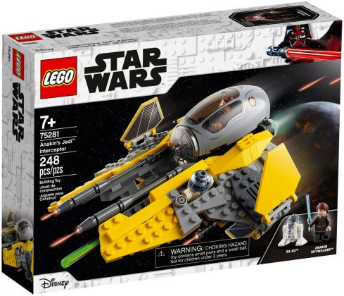 LEGO Star Wars 75281 L'intercepteur Jedi d'Anakin