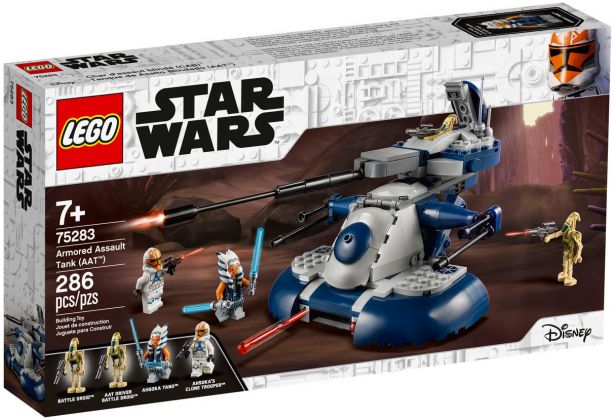 LEGO Star Wars 75283 Char d'assaut blindé (AAT)
