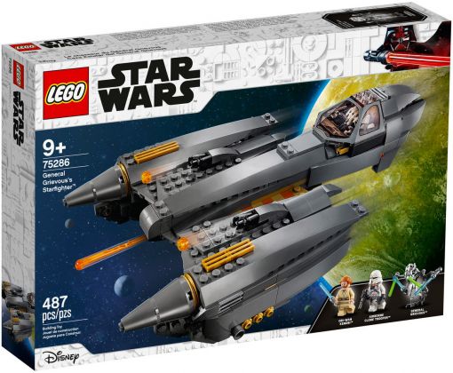LEGO Star Wars 75286 Le chasseur stellaire du Général Grievous