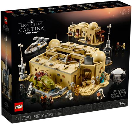 LEGO Star Wars 75290 Cantina de Mos Eisley