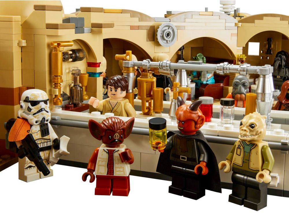 Le coin des Lego Star Wars - Les Ailes Immortelles