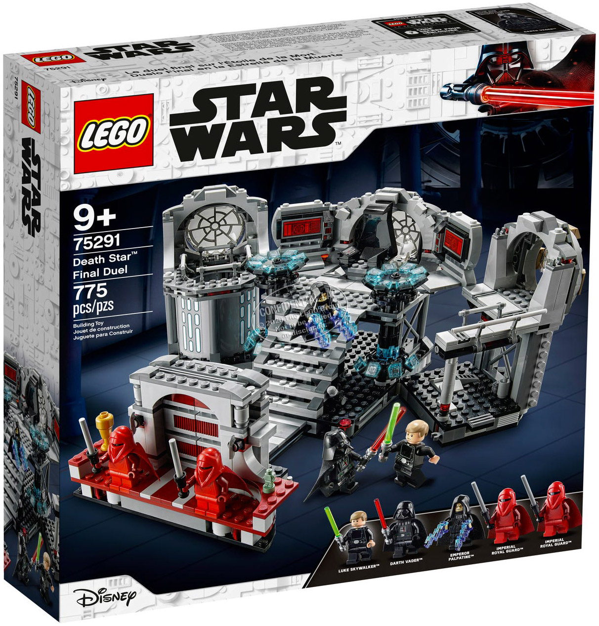LEGO Star Wars 75291 pas cher, Duel final l'Étoile de la Mort