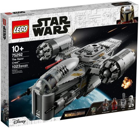 LEGO Star Wars 75292 The Mandalorian - Le vaisseau du chasseur de primes