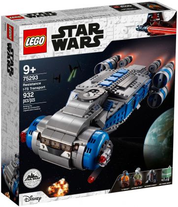 LEGO Star Wars 75293 Transport I-TS de la Résistance