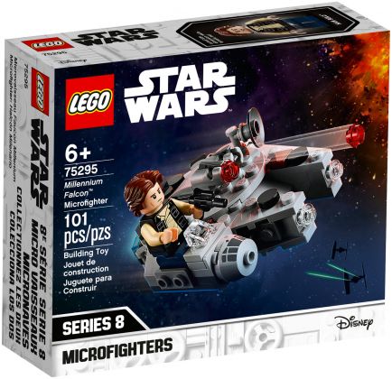 LEGO Star Wars 75295 Microfighter Faucon Millenium