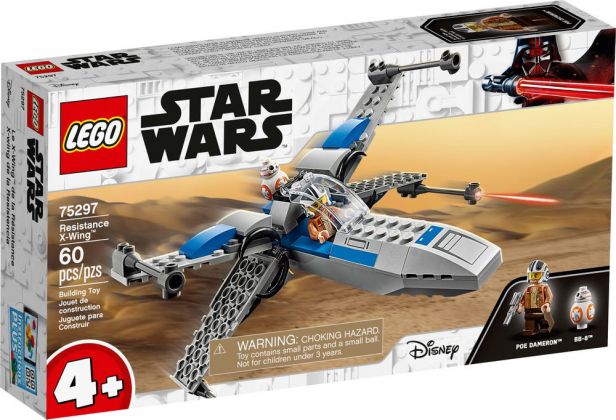 LEGO Star Wars 75297 X-Wing de la Résistance