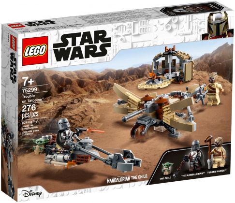 LEGO Star Wars 75299 Conflit à Tatooine