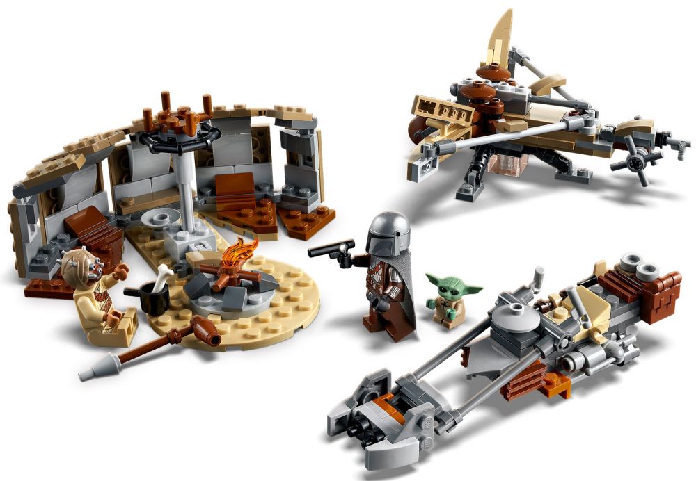 LEGO Star Wars 75299 pas cher, Conflit à Tatooine