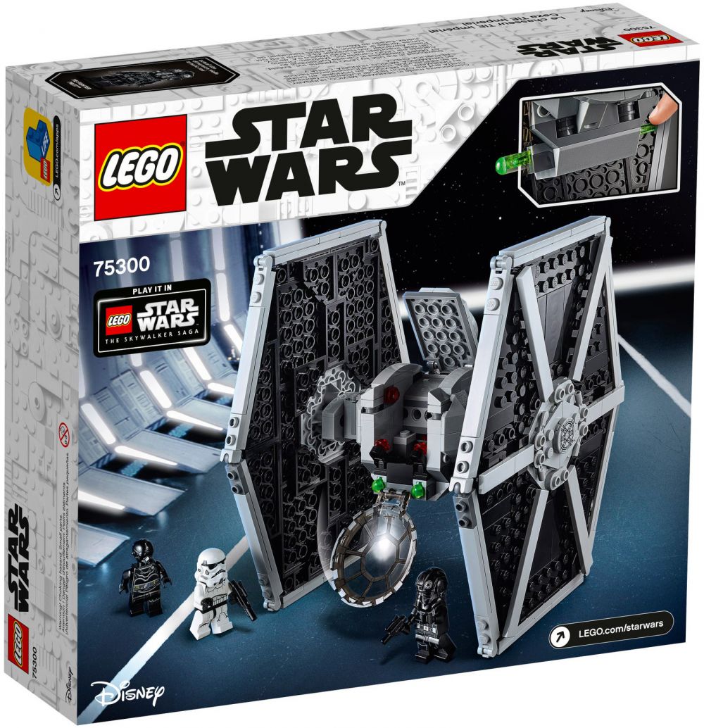 LEGO Star Wars 75300 pas cher, TIE Fighter impérial