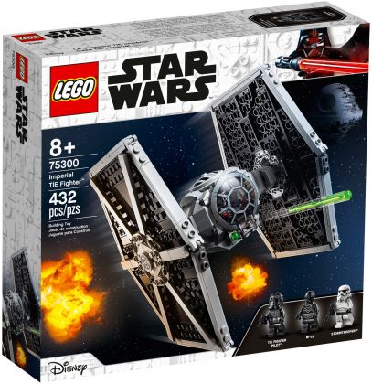 LEGO Star Wars 75300 TIE Fighter impérial