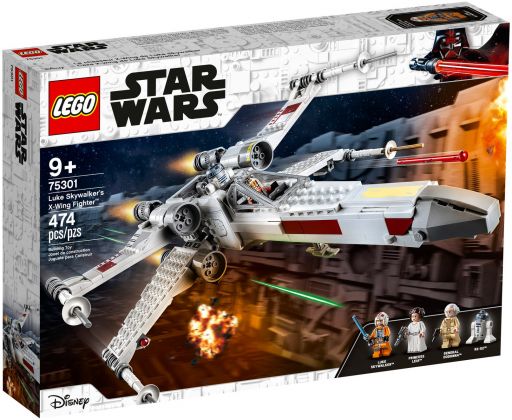 LEGO Star Wars 75301 Le X-Wing Fighter de Luke Skywalker