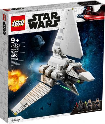 LEGO Star Wars 75302 La Navette impériale