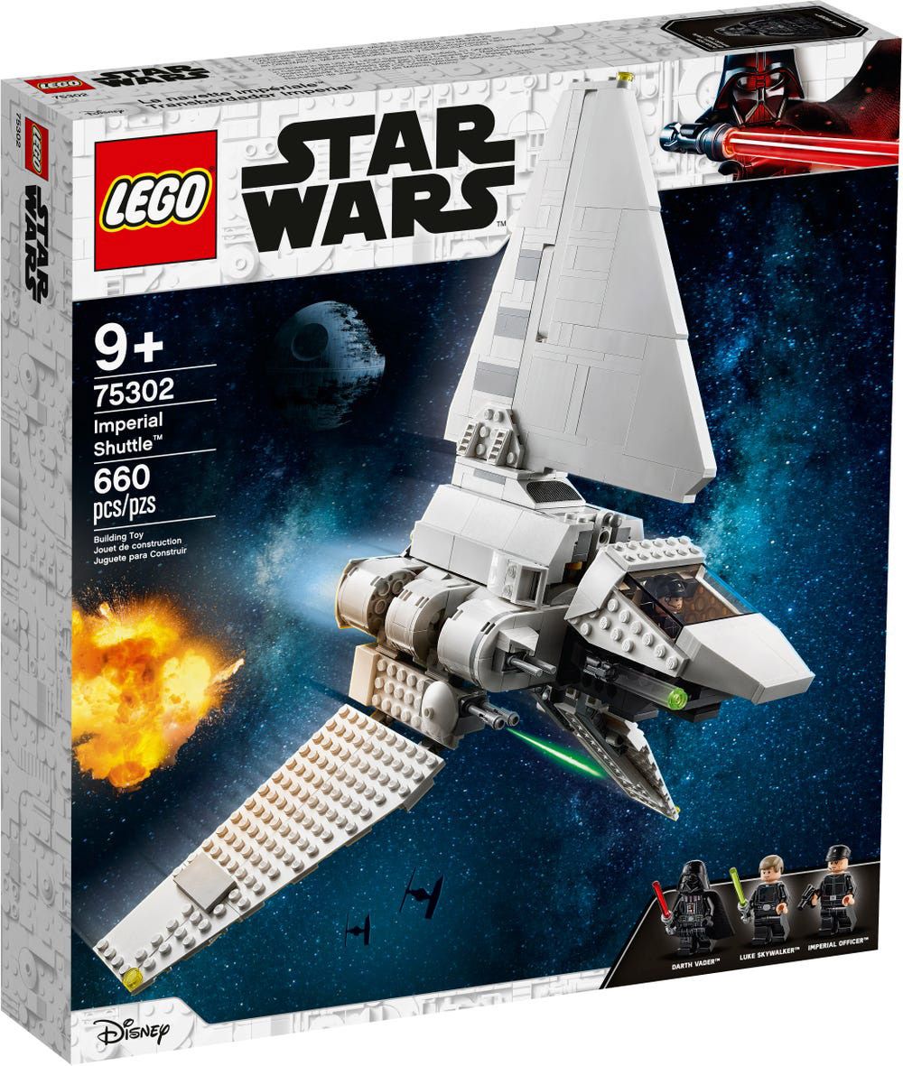 LEGO Star Wars 75302 pas cher, La Navette impériale