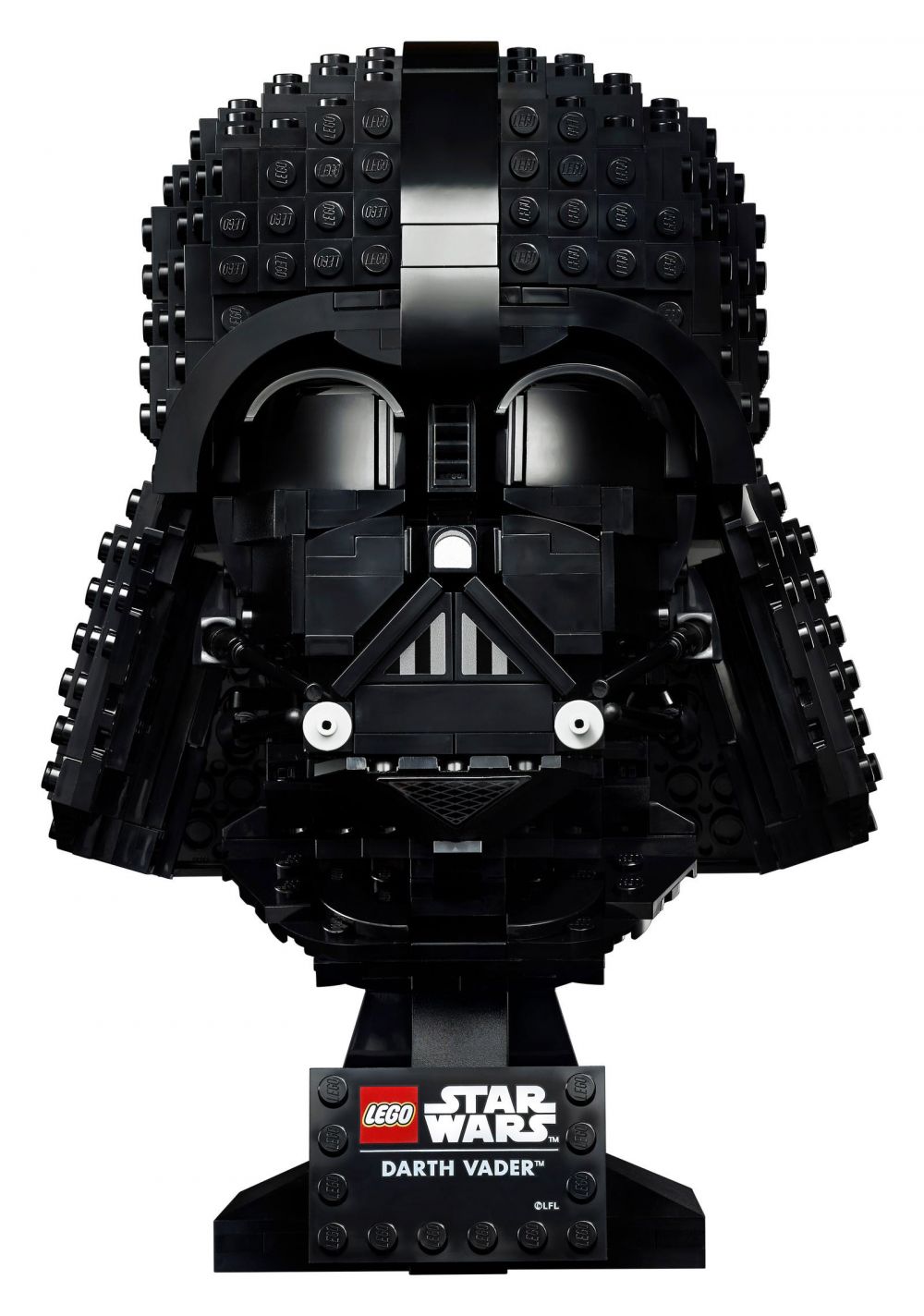 LEGO Star Wars 75304 pas cher, Le casque de Dark Vador