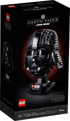 LEGO Star Wars 75304 Le casque de Dark Vador