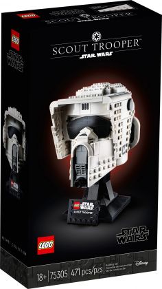 LEGO Star Wars 75305 Le casque du Scout Trooper