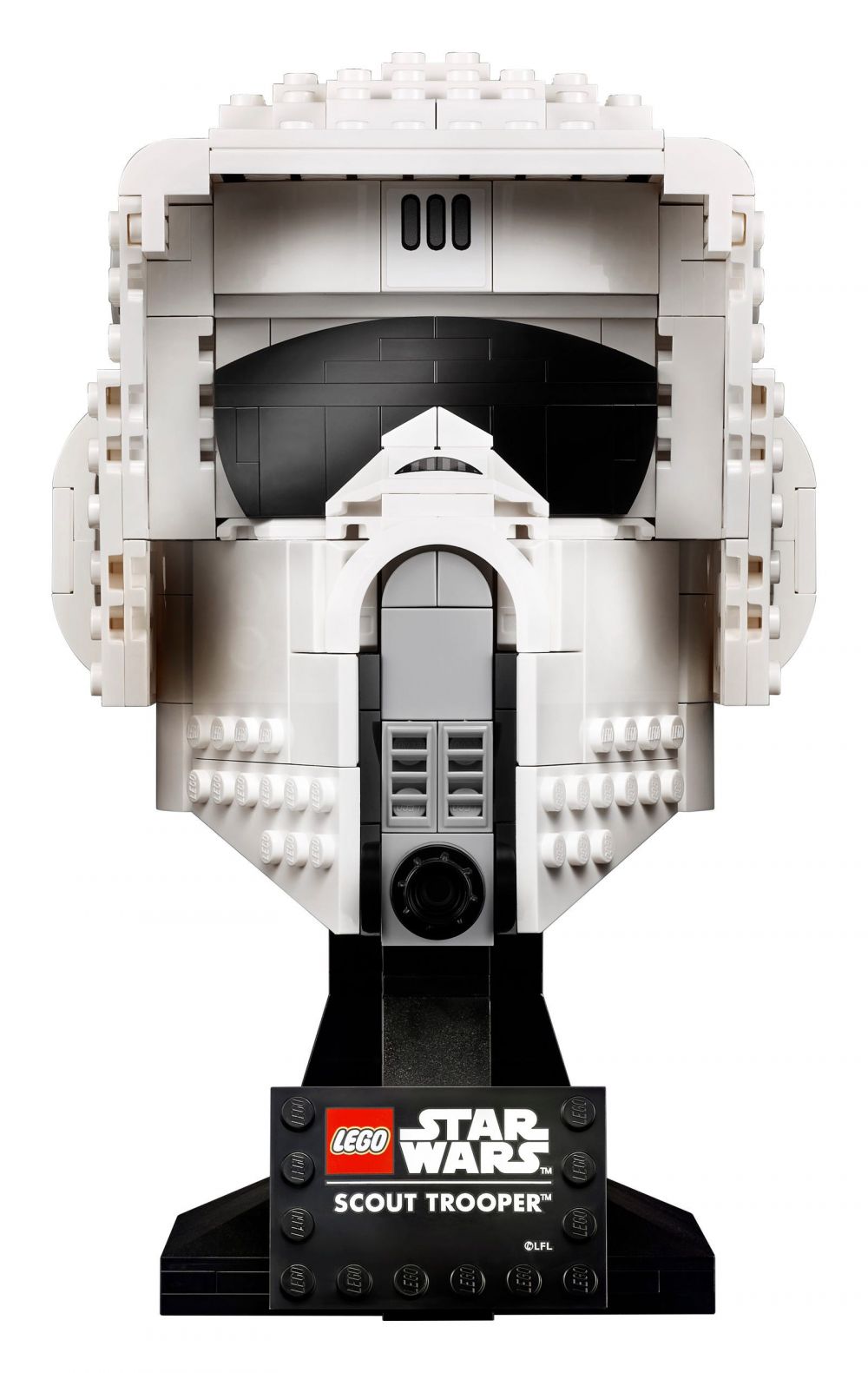 LEGO Star Wars 75305 pas cher, Le casque du Scout Trooper