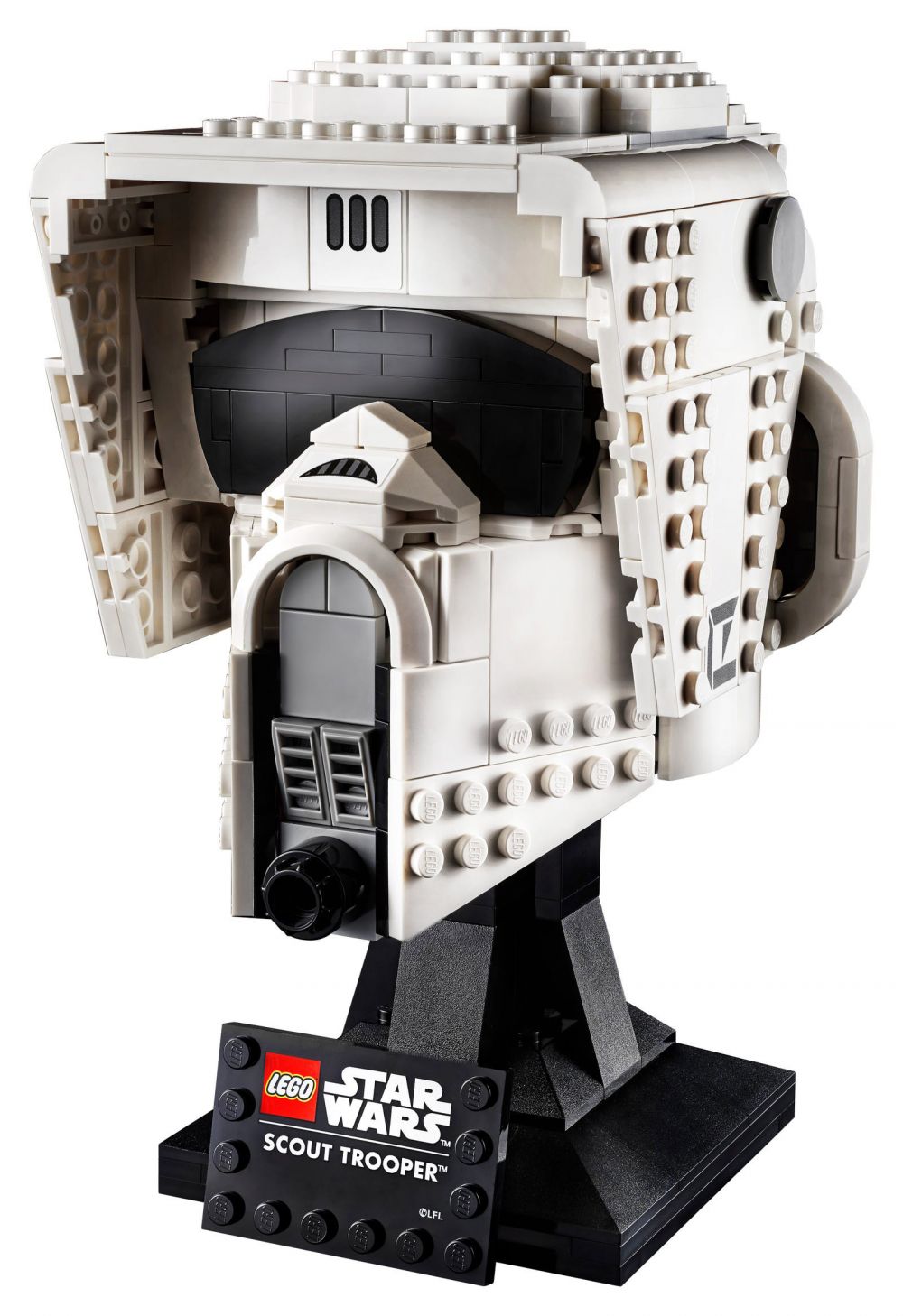 LEGO Star Wars 75305 pas cher, Le casque du Scout Trooper