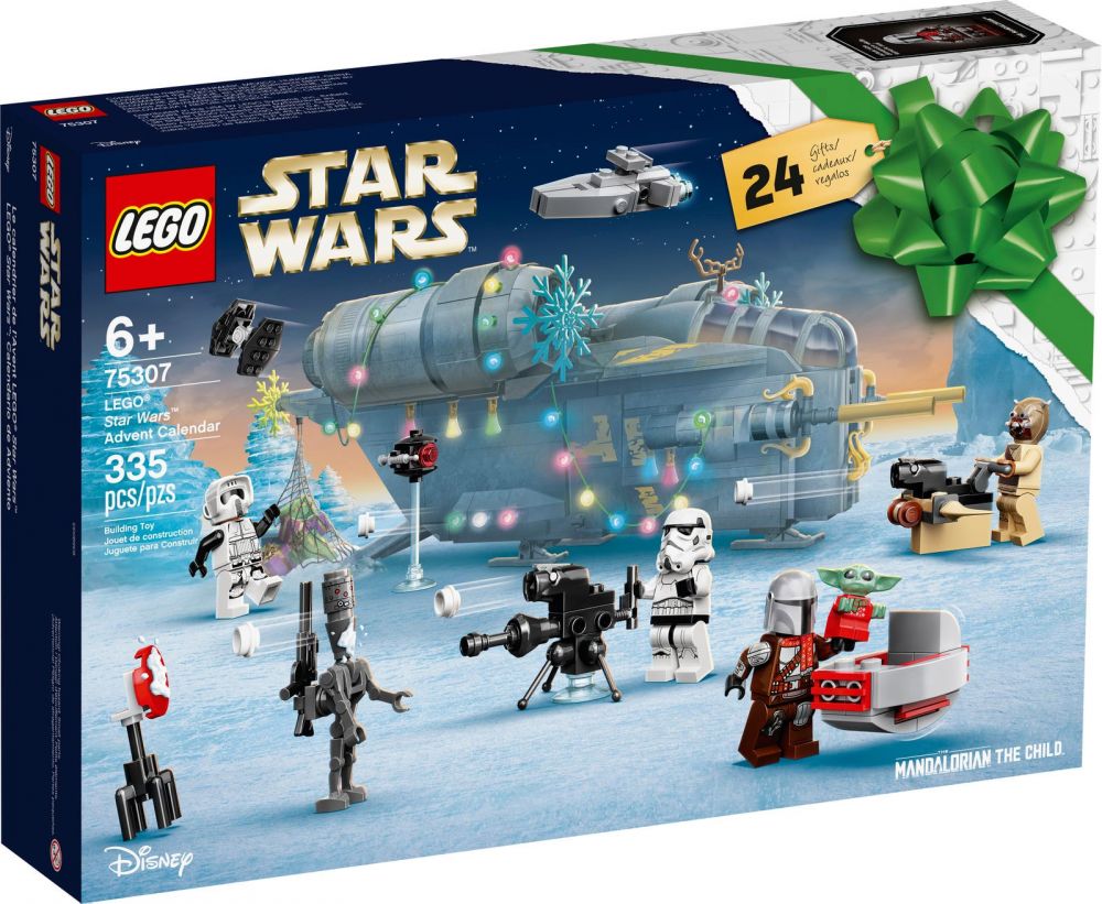 enlazar Especialmente Tesoro LEGO Star Wars 75307 pas cher, Calendrier de l'Avent LEGO Star Wars 2021