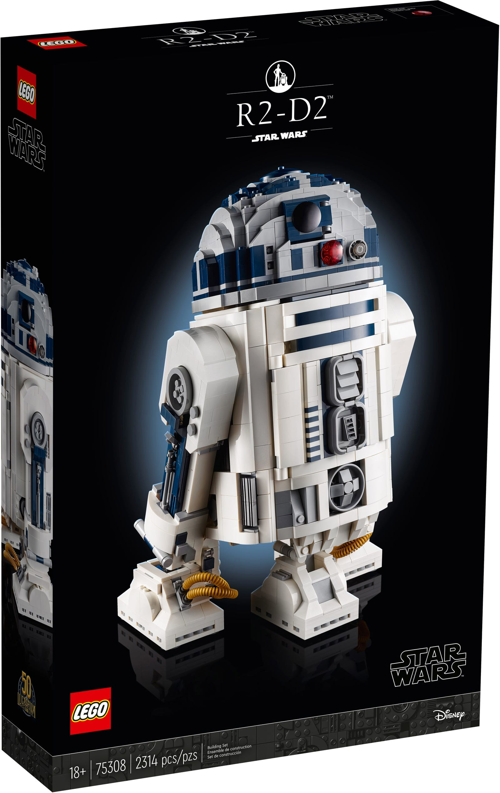LEGO Star Wars 75308 pas cher, R2-D2