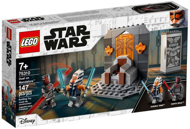 LEGO Star Wars 75310 Duel sur Mandalore