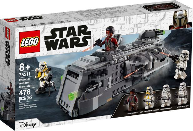 LEGO Star Wars 75311 Le maraudeur blindé impérial