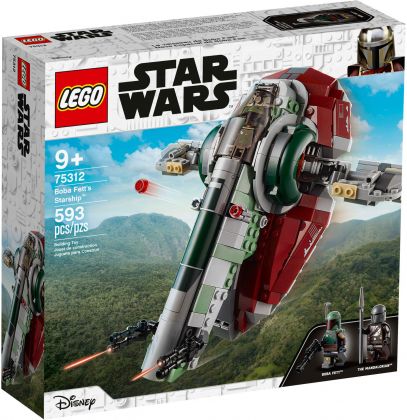 LEGO Star Wars 75312 Le vaisseau de Boba Fett