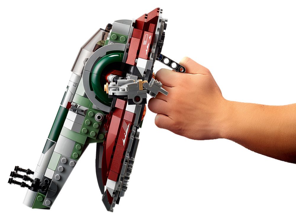 LEGO Star Wars Le vaisseau de Boba Fett - 75312