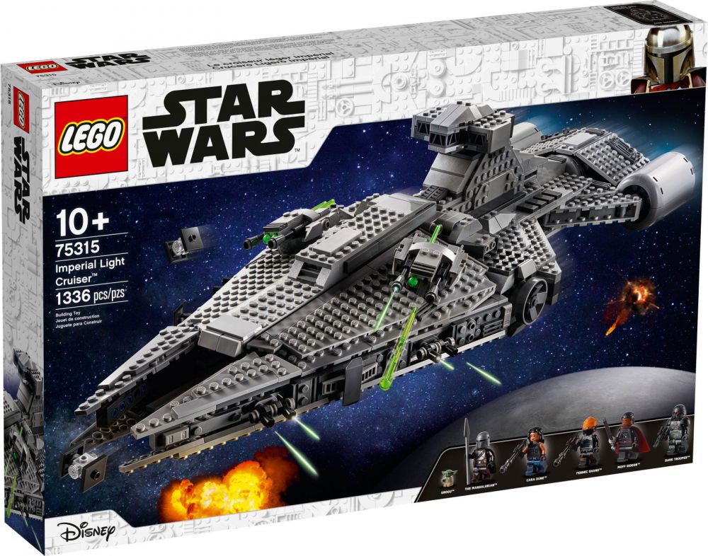LEGO Star Wars 75315 pas cher, Le croiseur léger impérial