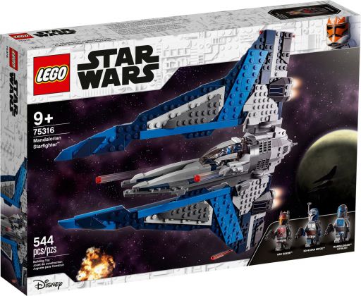 LEGO Star Wars 75316 Le chasseur mandalorien