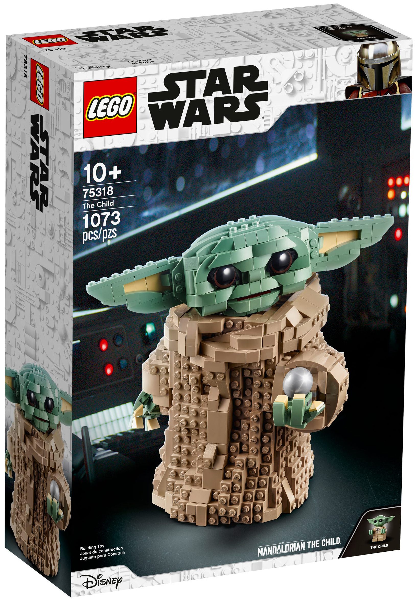 LEGO Star Wars 75318 pas cher, L'Enfant