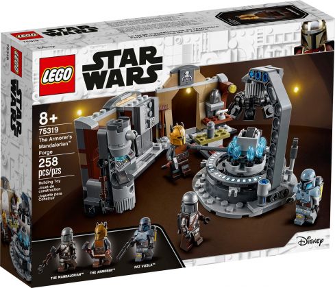 LEGO Star Wars 75319 La forge mandalorienne de l’Armurière