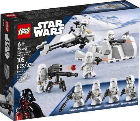 LEGO Star Wars 75320 Pack de combat Snowtrooper