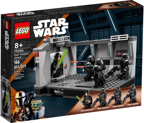LEGO Star Wars 75324 L’attaque des Dark Troopers
