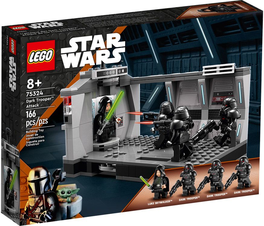 LEGO Star Wars 75324 pas cher, L'attaque des Dark Troopers