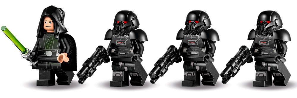 LEGO Star Wars 75324 pas cher, L'attaque des Dark Troopers