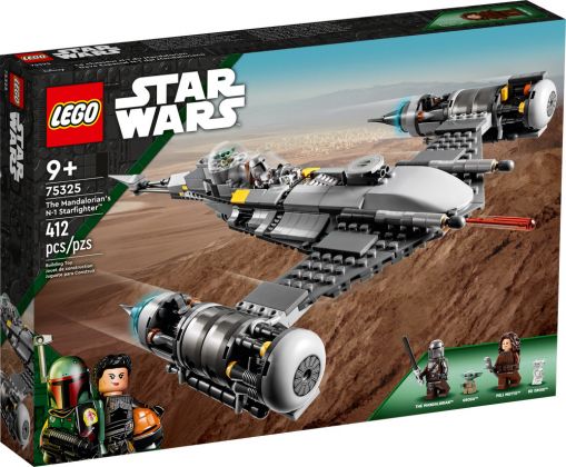 LEGO Star Wars 75325 Le chasseur N-1 du Mandalorien