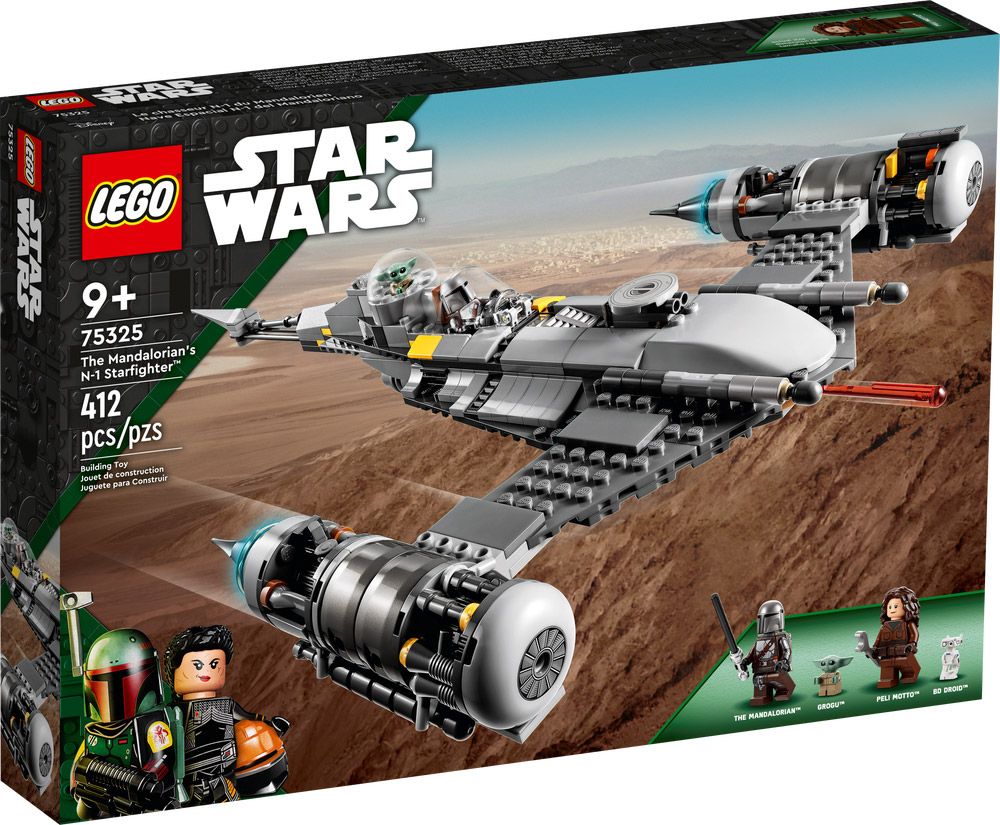 LEGO Star Wars 75338 pas cher, Embuscade sur Ferrix