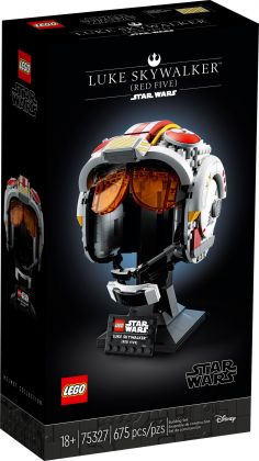 LEGO Star Wars 75327 Le casque Red Five de Luke Skywalker