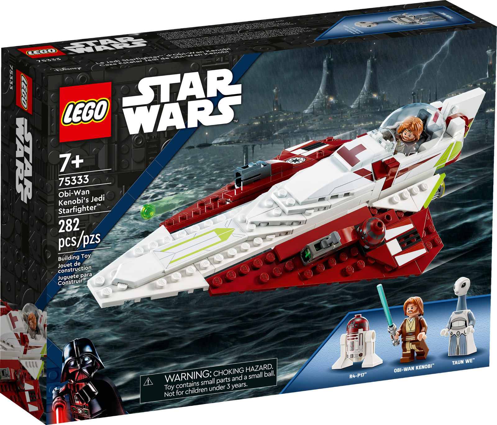 LEGO® Star Wars 75333 Jedi Starfighter™ di Obi-Wan Kenobi