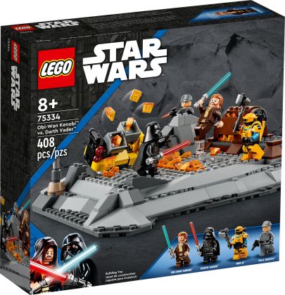 LEGO Star Wars 75334 Obi-Wan Kenobi contre Dark Vador