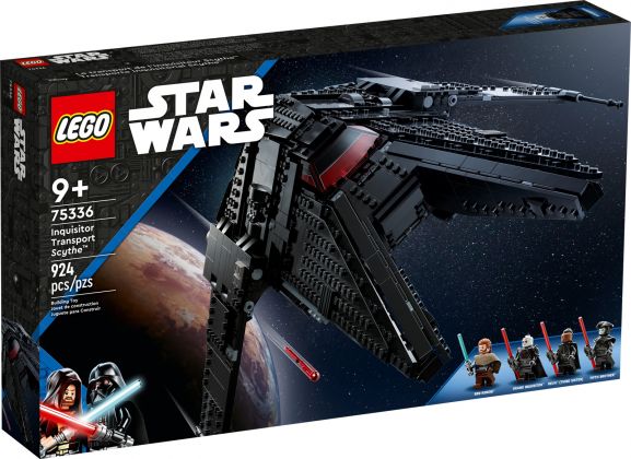 LEGO Star Wars 75336 Le vaisseau Scythe de l’Inquisiteur