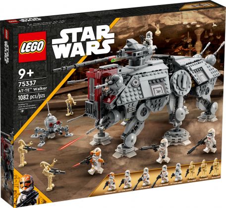 LEGO Star Wars 75337 Le marcheur AT-TE