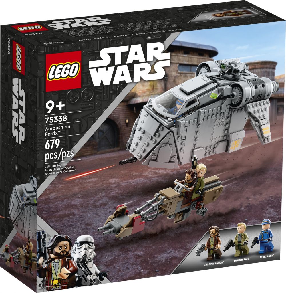 LEGO Star Wars 75338 pas cher, Embuscade sur Ferrix