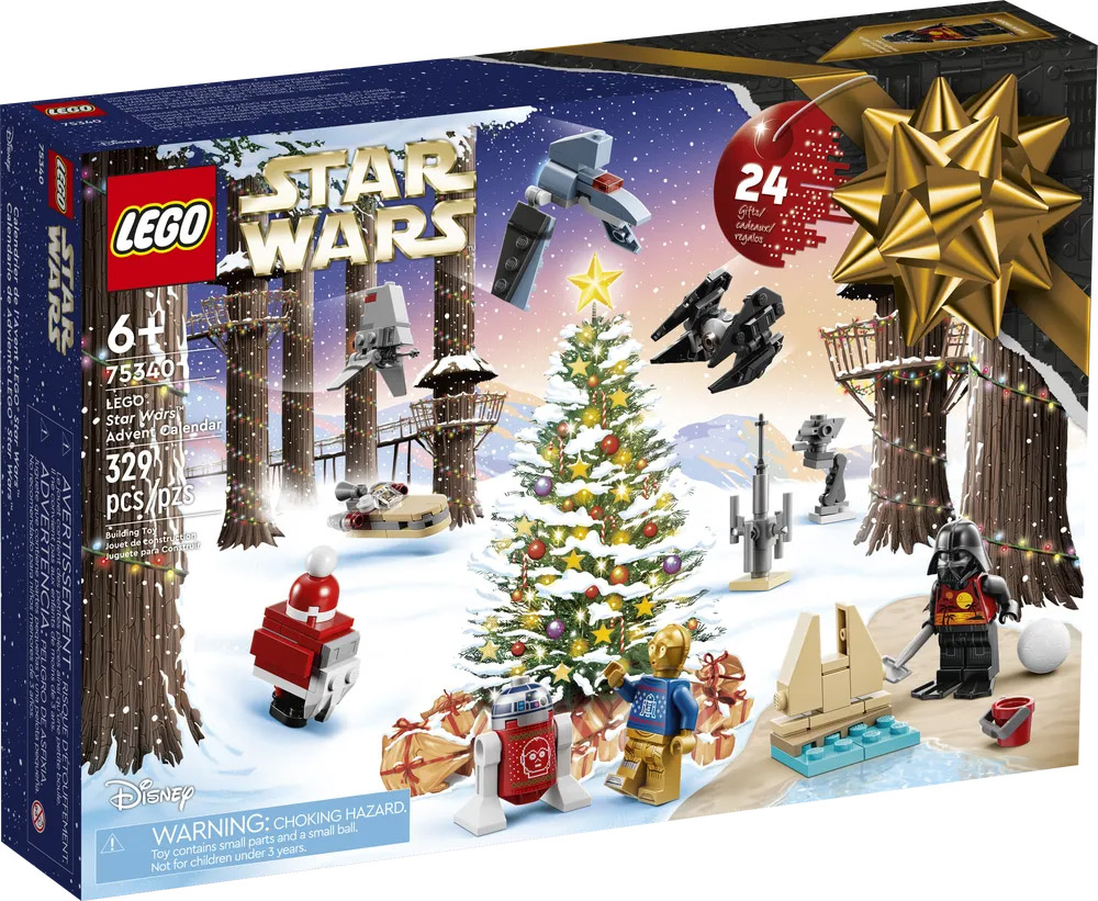 Departamento Porcentaje Dramaturgo LEGO Star Wars 75340 pas cher, Calendrier de l'Avent LEGO Star Wars 2022