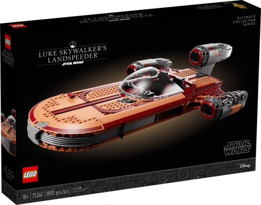 LEGO Star Wars 75341 Landspeeder de Luke Skywalker UCS