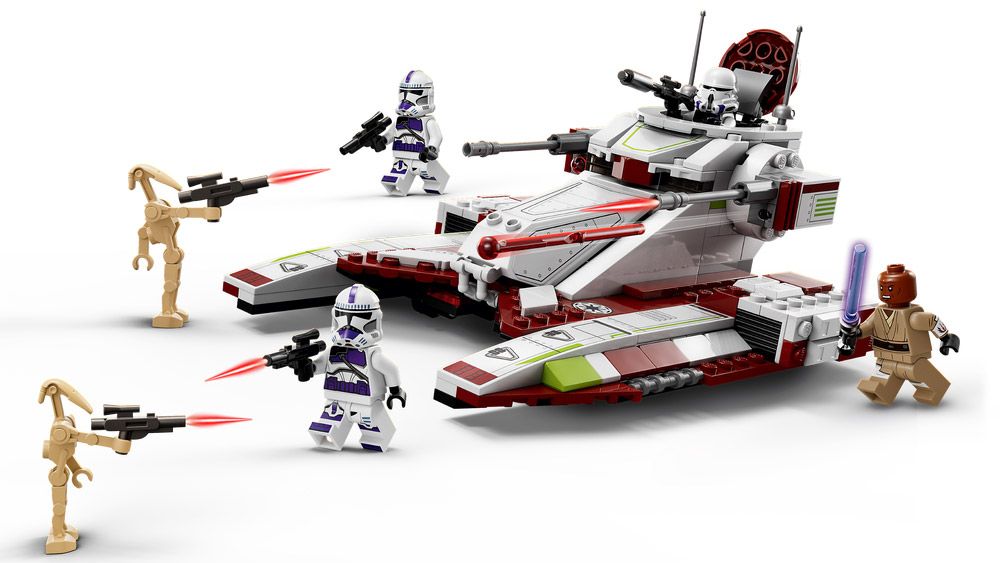 Tank Lego Star Wars pas cher - Achat neuf et occasion