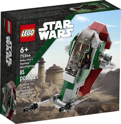 LEGO Star Wars 75344 Le vaisseau de Boba Fett Microfighter