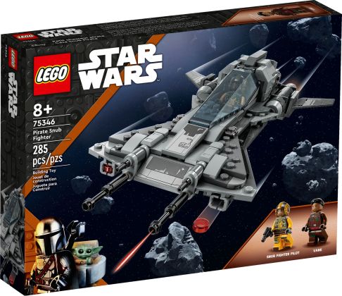 LEGO Star Wars 75346 Le chasseur pirate