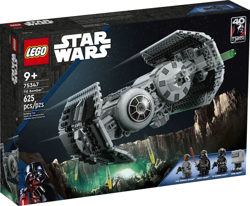 LEGO Star Wars 75347 pas cher, Le bombardier TIE